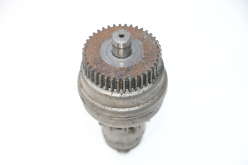photo de ENGRENAGEM LIVRE DO MOTOR DE ARRANQUE HONDA SCV LEAD 100 (2003 - 2007) - Zoom do estado de desgaste
