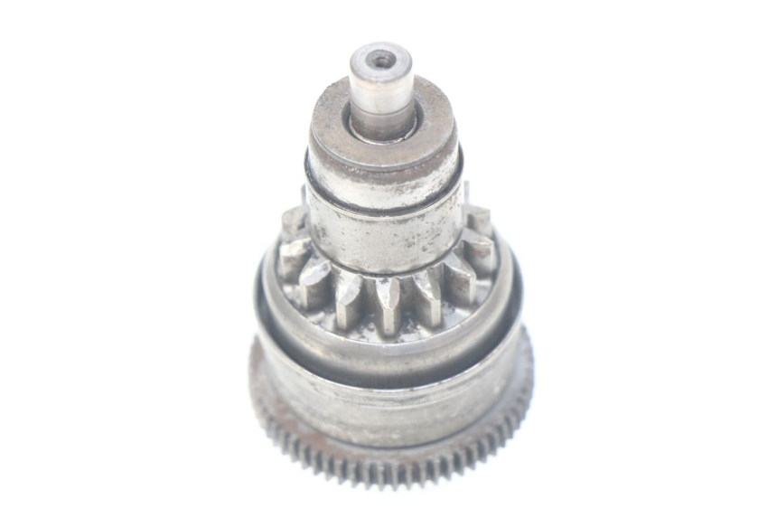 photo de ENGRENAGEM LIVRE DO MOTOR DE ARRANQUE KYMCO SENTO 50 (2008 - 2013) - Zoom do estado de desgaste