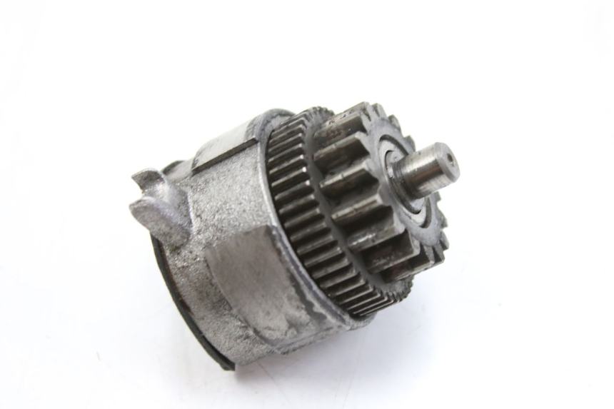 photo de ENGRENAGEM LIVRE DO MOTOR DE ARRANQUE KYMCO SENTO 100 (2008 - 2013) - Zoom do estado de desgaste