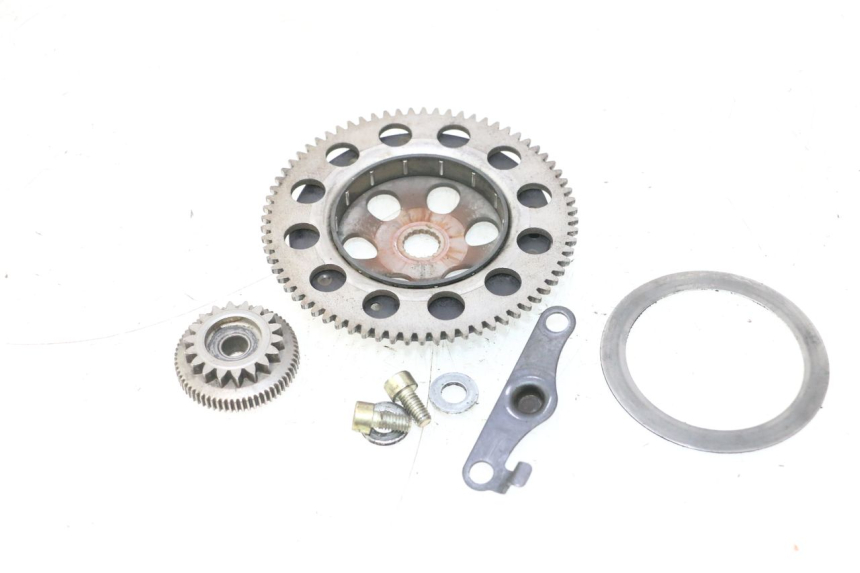 photo de RODA LIVRE DE PARTIDA YAMAHA SLIDER 50 (1999 - 2004) - Zoom do estado de desgaste