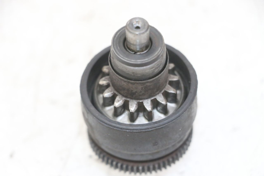photo de ENGRENAGEM LIVRE DO MOTOR DE ARRANQUE PEUGEOT SPEEDFIGHT 2 LC 50 (2000 - 2009) - Zoom do estado de desgaste