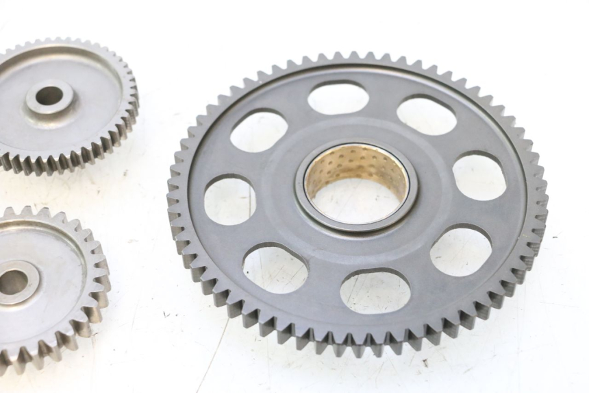 photo de RODA LIVRE DE PARTIDA CAN-AM SPYDER RS 1000 (2008 - 2012) - Zoom do estado de desgaste