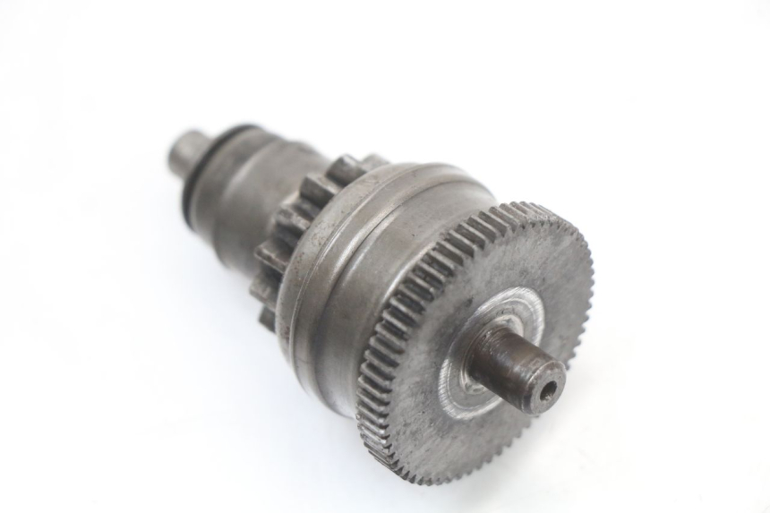 photo de ENGRENAGEM LIVRE DO MOTOR DE ARRANQUE APRILIA SR CARB LC 2T 50 (2004 - 2012) - Zoom do estado de desgaste