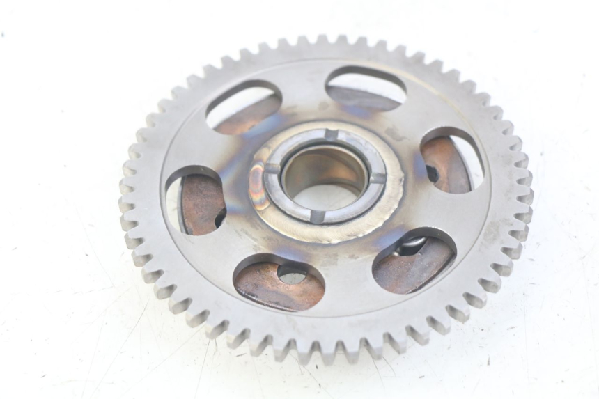 photo de ENGRENAGEM LIVRE DO MOTOR DE ARRANQUE YAMAHA SR 125 (1982 - 2003) - Zoom do estado de desgaste