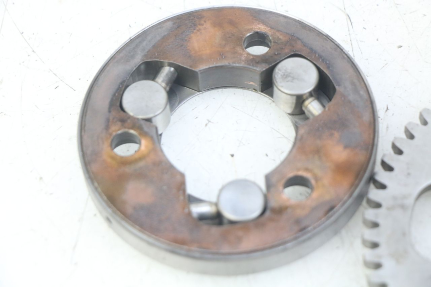 photo de ENGRENAGEM LIVRE DO MOTOR DE ARRANQUE YAMAHA SR 125 (1982 - 2003) - Ampliação técnica