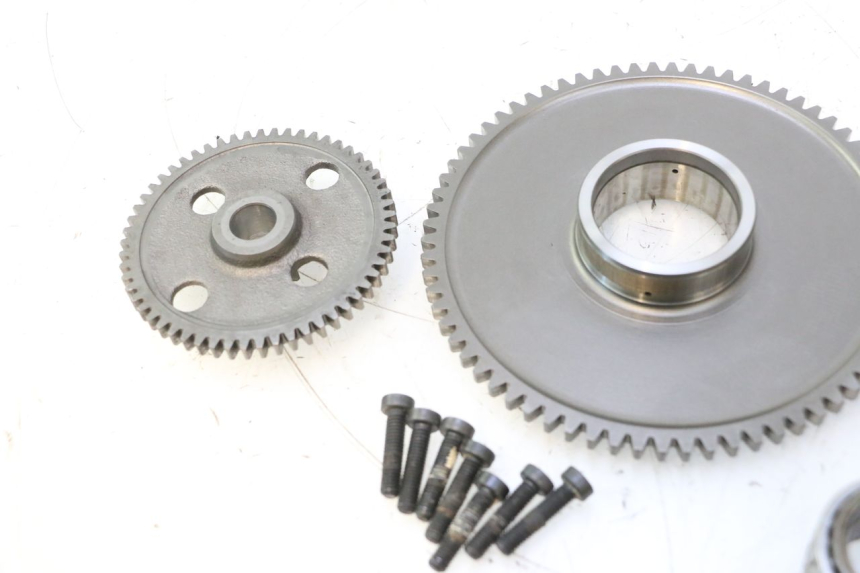 photo de RODA LIVRE DE PARTIDA DUCATI SS IE DS CARENEE 1000 (2002 - 2006) - Zoom do estado de desgaste