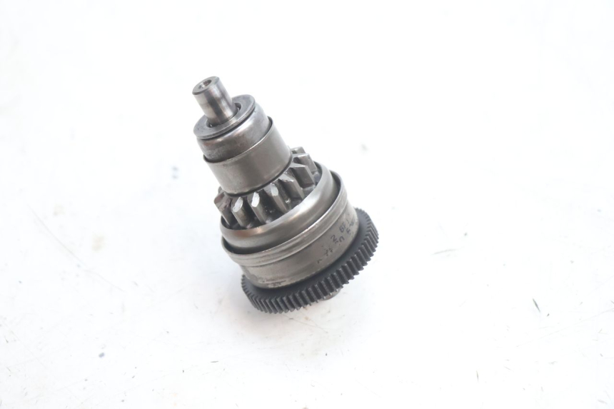 photo de RODA LIVRE DE PARTIDA KYMCO SUPER 8 2T 50 (2007 - 2013) - Zoom do estado de desgaste