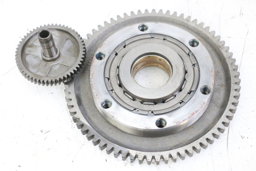 photo de ENGRENAGEM LIVRE DO MOTOR DE ARRANQUE SUZUKI GSX F GSXF 650 (2007 - 2015) - Detalhe da peça