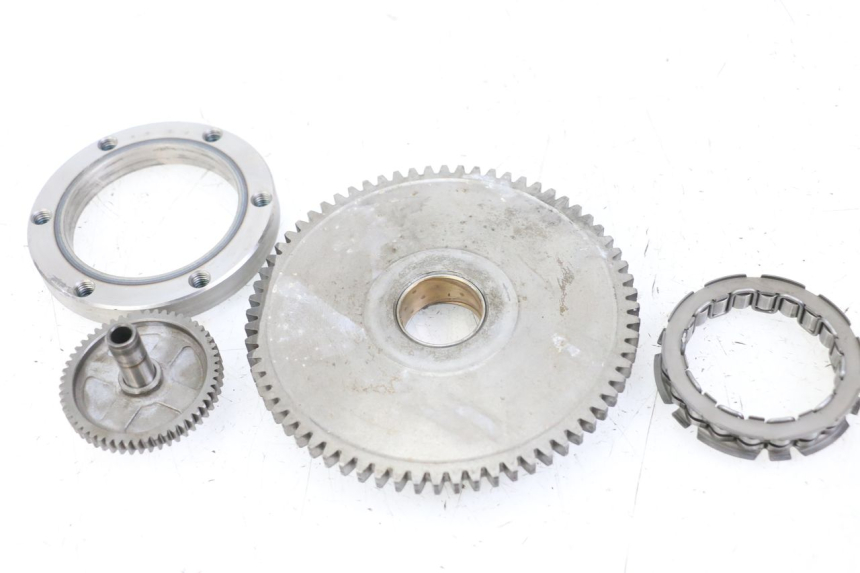 photo de ENGRENAGEM LIVRE DO MOTOR DE ARRANQUE SUZUKI GSX F GSXF 650 (2007 - 2015) - Zoom do estado de desgaste