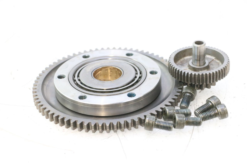 photo de RODA LIVRE DE PARTIDA SUZUKI SV S 650 (2003 - 2009) - Zoom do estado de desgaste
