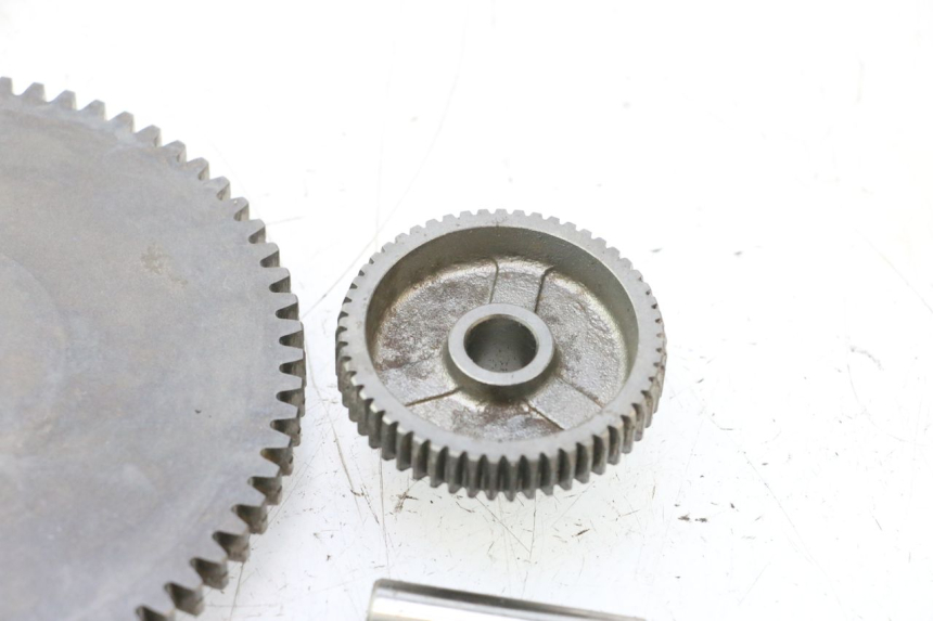 photo de RODA LIVRE DE PARTIDA SUZUKI SV S 650 (2003 - 2009) - Outro ângulo de visão