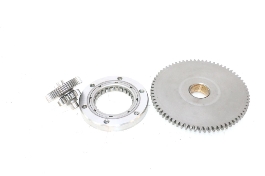 photo de RODA LIVRE DE PARTIDA SUZUKI SV S 650 (2003 - 2009) - Zoom do estado de desgaste