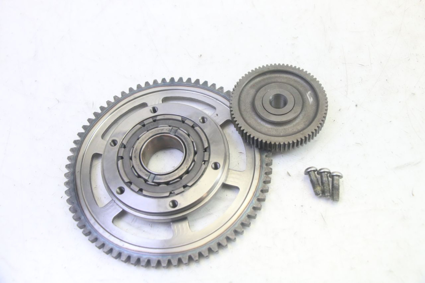 photo de ENGRENAGEM LIVRE DO MOTOR DE ARRANQUE YAMAHA TDM ABS 900 (2002 - 2014) - Vista principal
