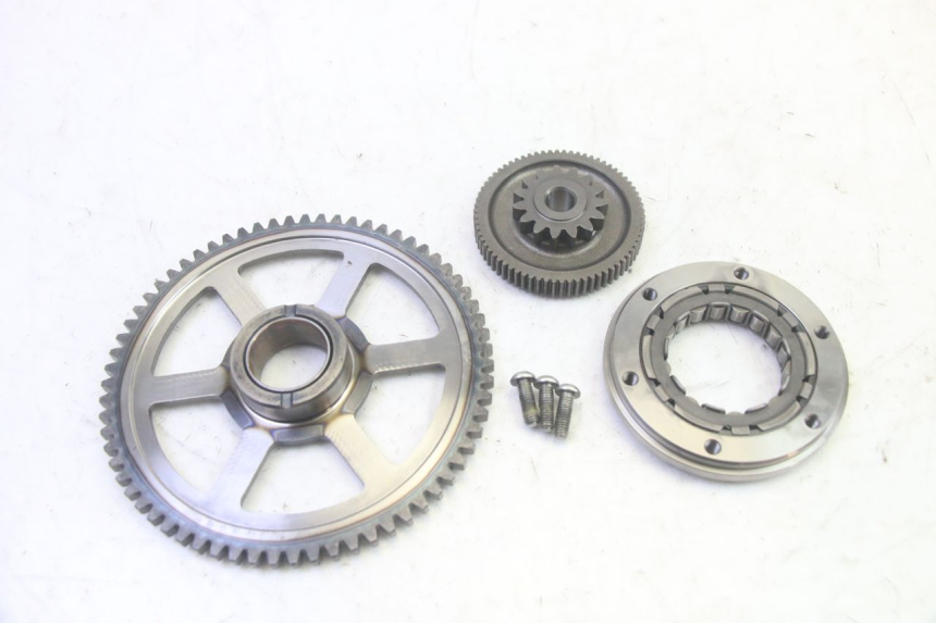 photo de ENGRENAGEM LIVRE DO MOTOR DE ARRANQUE YAMAHA TDM ABS 900 (2002 - 2014) - Detalhe da peça
