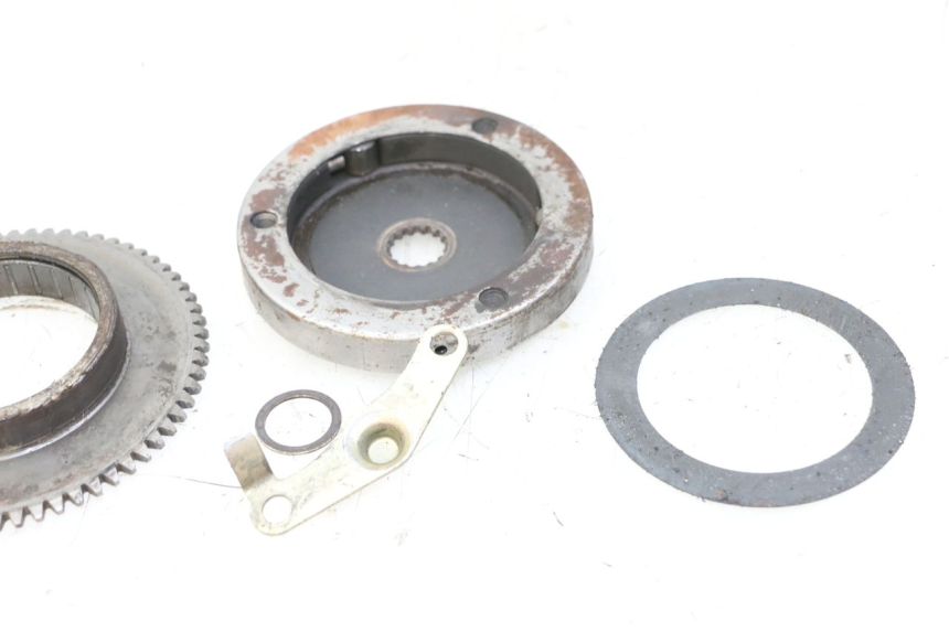 photo de ENGRENAGEM LIVRE DO MOTOR DE ARRANQUE TNT MOTOR ROMA 10' 2T 50 (2011 - 2018) - Zoom do estado de desgaste