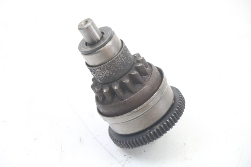 photo de ENGRENAGEM LIVRE DO MOTOR DE ARRANQUE TNT MOTOR ROMA 10' 4T 50 (2019 - 2022) - Zoom do estado de desgaste