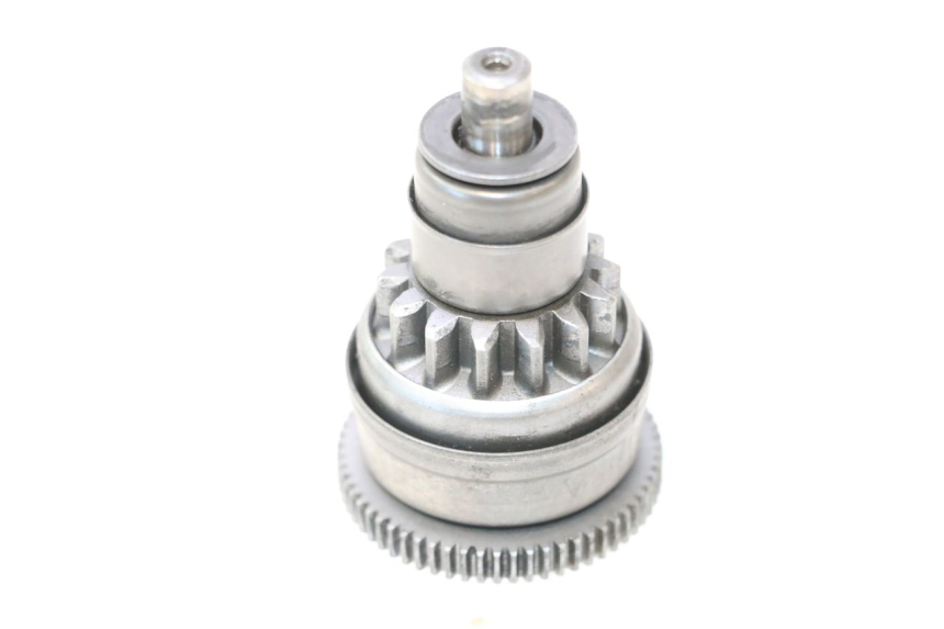 photo de ENGRENAGEM LIVRE DO MOTOR DE ARRANQUE PEUGEOT TREKKER TKR 50 (2005 - 2014) - Zoom do estado de desgaste