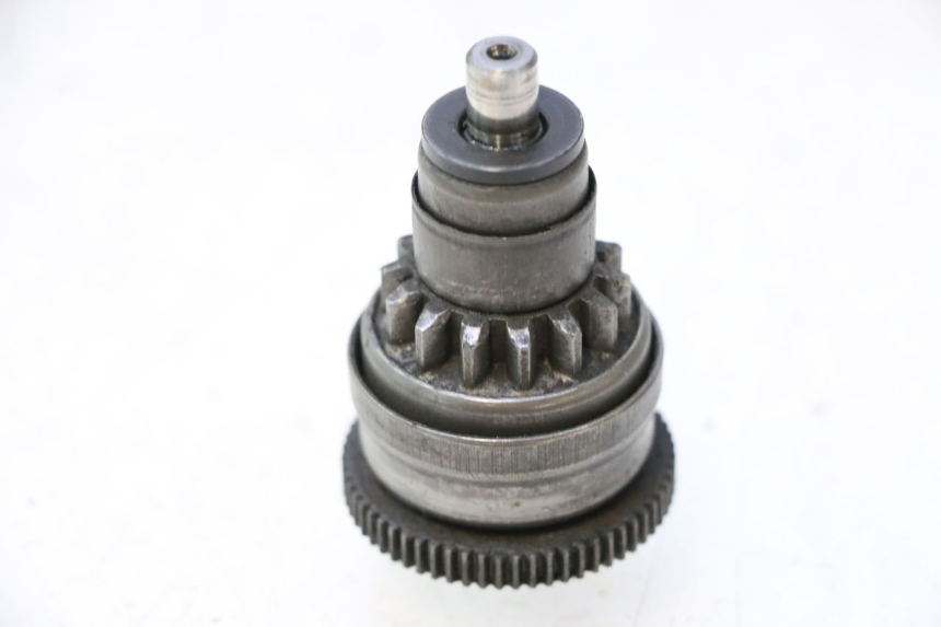 photo de ENGRENAGEM LIVRE DO MOTOR DE ARRANQUE PEUGEOT TREKKER 50 (1995 - 2004) - Zoom do estado de desgaste
