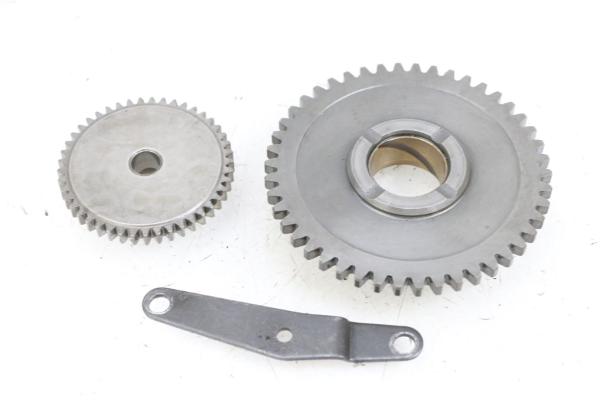 photo de ENGRENAGEM LIVRE DO MOTOR DE ARRANQUE YAMAHA TTR 125 (2000 - 2020) - Zoom do estado de desgaste