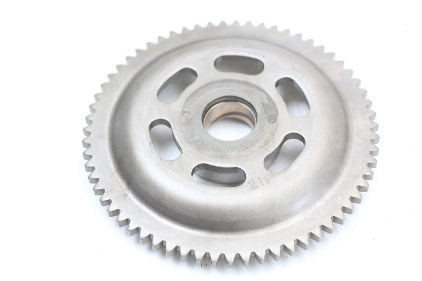 photo de ENGRENAGEM LIVRE DO MOTOR DE ARRANQUE SUZUKI UH BURGMAN 125 (2002 - 2006) - Zoom do estado de desgaste