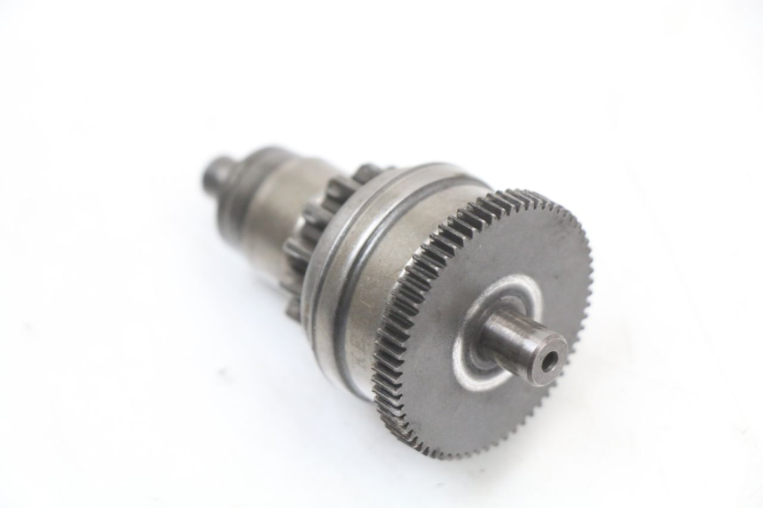 photo de ENGRENAGEM LIVRE DO MOTOR DE ARRANQUE PEUGEOT V-CLIC VCLIC 50 (2007 - 2013) - Zoom do estado de desgaste