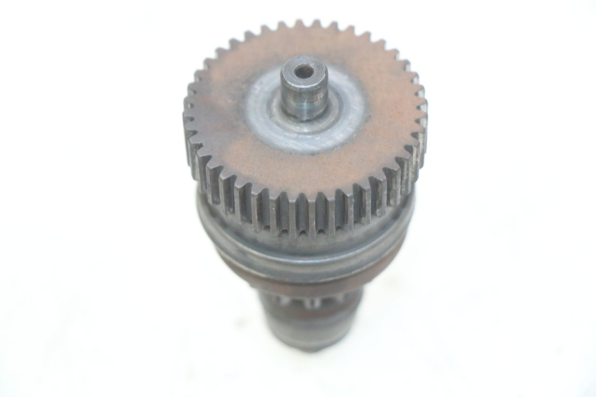 photo de ENGRENAGEM LIVRE DO MOTOR DE ARRANQUE PIAGGIO VESPA LXV 125 (2006 - 2009) - Zoom do estado de desgaste