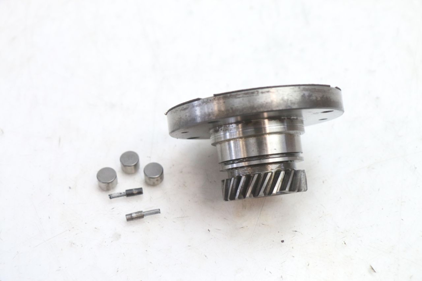 photo de RODA LIVRE DE PARTIDA PIAGGIO VESPA PK FL 2T 50 (1990 - 1996) - Zoom do estado de desgaste