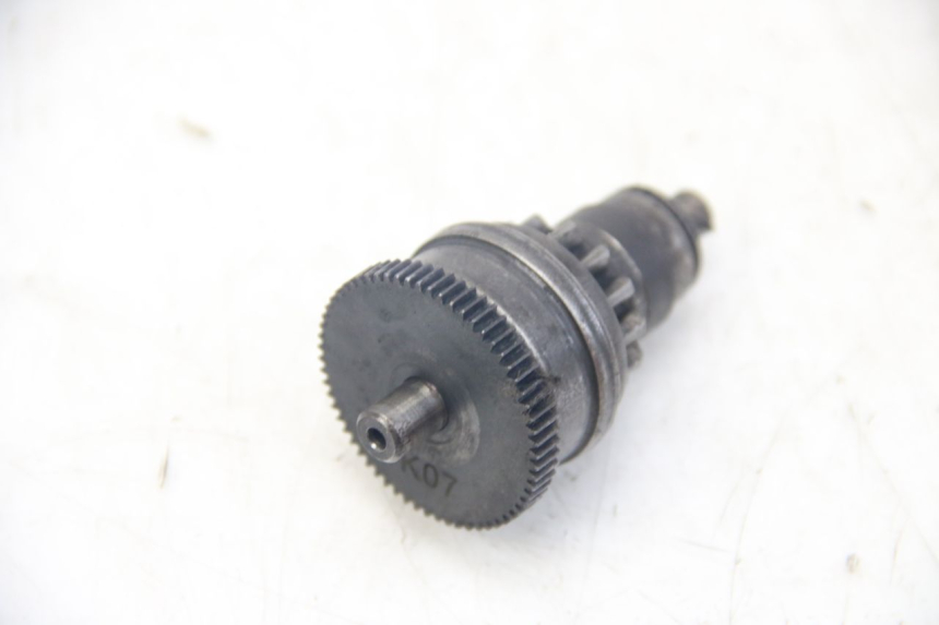 photo de ENGRENAGEM LIVRE DO MOTOR DE ARRANQUE PIAGGIO VESPA S 2T 50 (2007 - 2014) - Zoom do estado de desgaste
