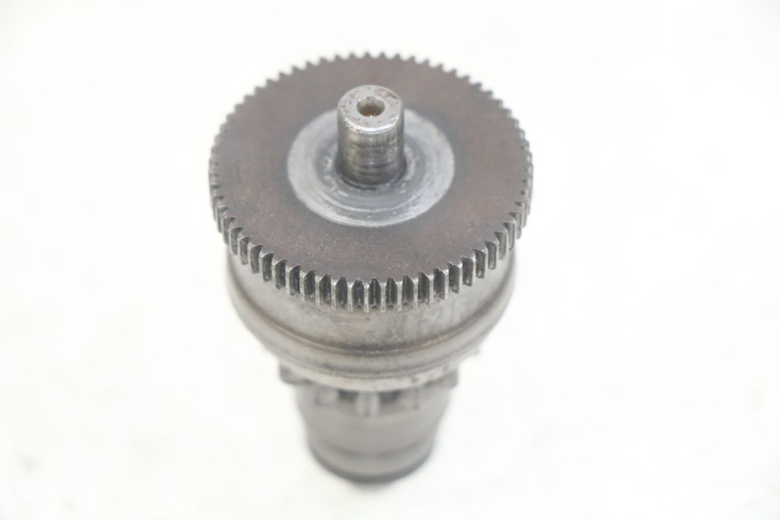 photo de ENGRENAGEM LIVRE DO MOTOR DE ARRANQUE PIAGGIO VESPA S 2T 50 (2007 - 2014) - Zoom do estado de desgaste
