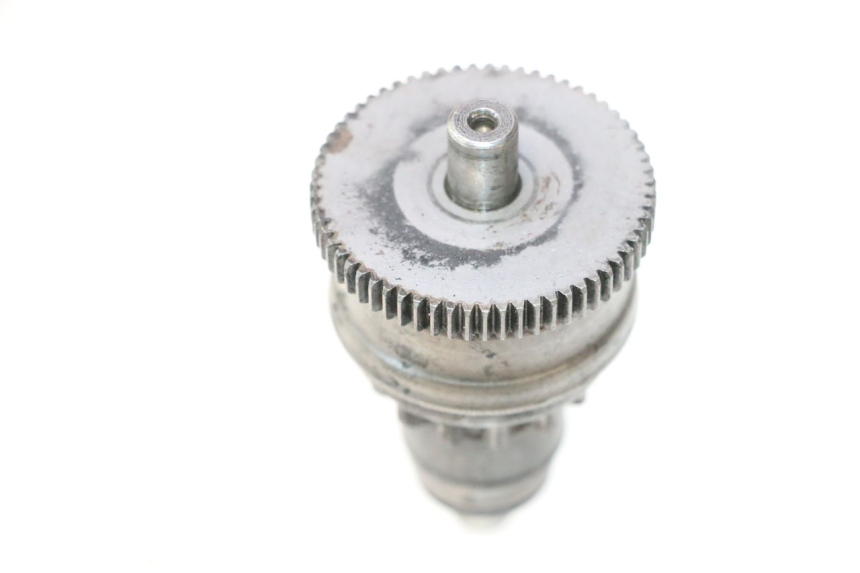 photo de ENGRENAGEM LIVRE DO MOTOR DE ARRANQUE PIAGGIO VESPA S 2T 50 (2007 - 2014) - Zoom do estado de desgaste