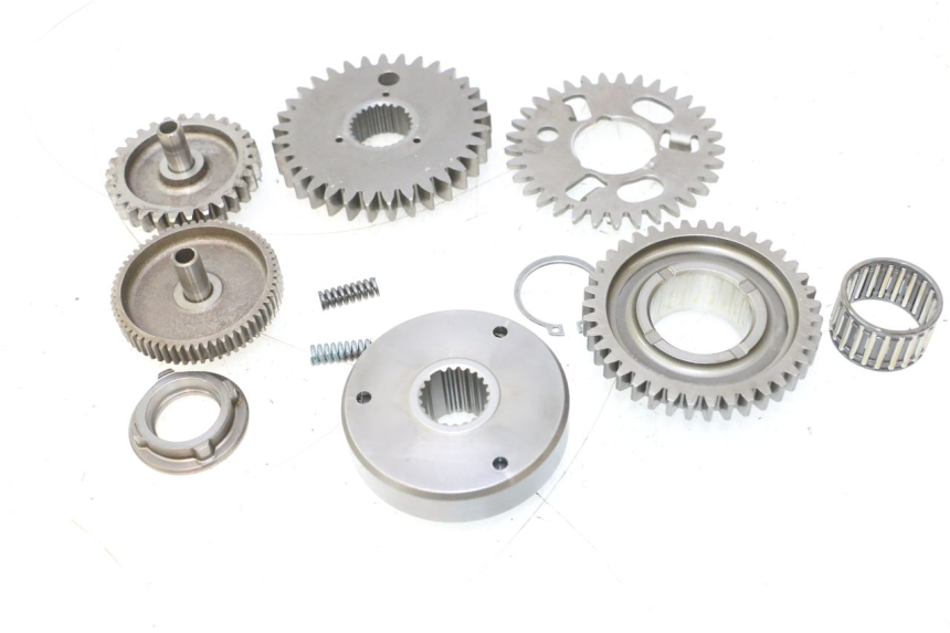 photo de ENGRENAGEM LIVRE DO MOTOR DE ARRANQUE HONDA VFR FI RC46 800 (1998 - 2001) - Ampliação técnica