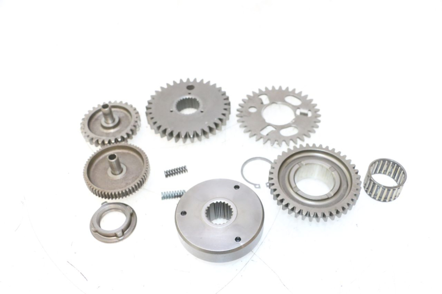photo de ENGRENAGEM LIVRE DO MOTOR DE ARRANQUE HONDA VFR FI RC46 800 (1998 - 2001) - Estado da superfície
