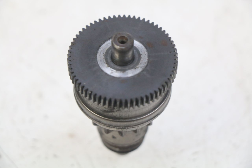 photo de ENGRENAGEM LIVRE DO MOTOR DE ARRANQUE KYMCO VITALITY 2T 50 (2004 - 2010) - Zoom do estado de desgaste