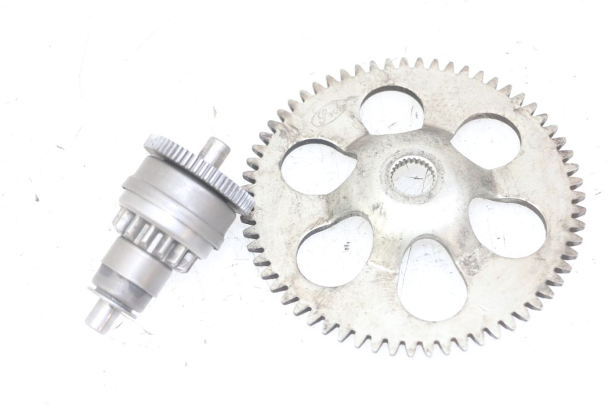 photo de ENGRENAGEM LIVRE DO MOTOR DE ARRANQUE PEUGEOT VIVACITY NEW 2T 50 (2008 - 2017) - Detalhe da peça