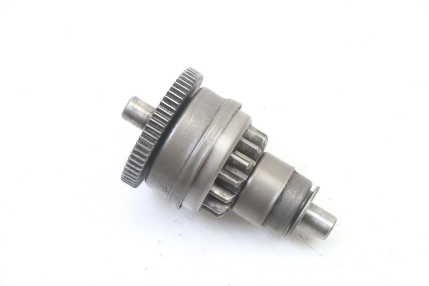 photo de ENGRENAGEM LIVRE DO MOTOR DE ARRANQUE PEUGEOT VIVACITY NEW 2T 50 (2008 - 2017) - Zoom do estado de desgaste