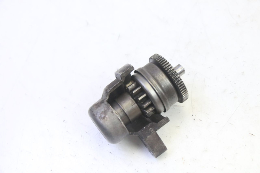 photo de ENGRENAGEM LIVRE DO MOTOR DE ARRANQUE PEUGEOT VIVACITY NEW 2T 50 (2008 - 2017) - Zoom do estado de desgaste