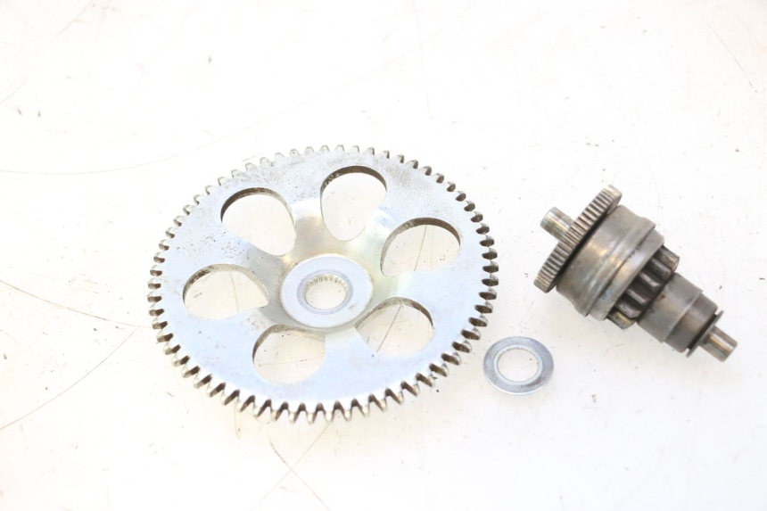 photo de ENGRENAGEM LIVRE DO MOTOR DE ARRANQUE PEUGEOT VIVACITY NEW 2T 50 (2008 - 2017) - Detalhe da peça