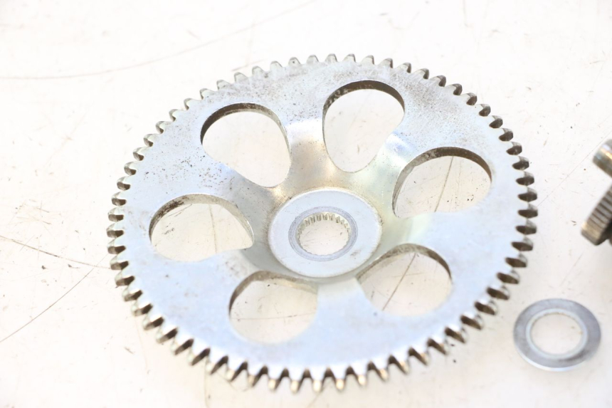 photo de ENGRENAGEM LIVRE DO MOTOR DE ARRANQUE PEUGEOT VIVACITY NEW 2T 50 (2008 - 2017) - Ampliação técnica