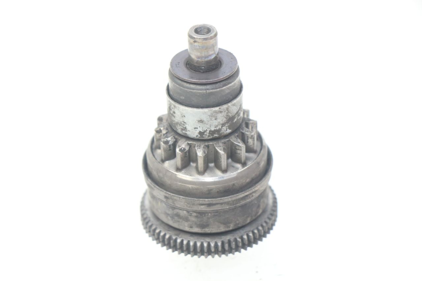 photo de ENGRENAGEM LIVRE DO MOTOR DE ARRANQUE PEUGEOT VIVACITY 50 (1998 - 2003) - Zoom do estado de desgaste