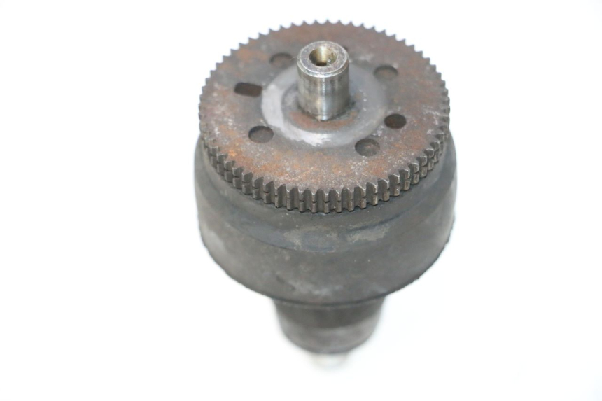 photo de ENGRENAGEM LIVRE DO MOTOR DE ARRANQUE PEUGEOT VIVACITY 50 (1998 - 2003) - Zoom do estado de desgaste