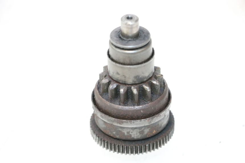 photo de ENGRENAGEM LIVRE DO MOTOR DE ARRANQUE PEUGEOT VIVACITY 50 (2004 - 2009) - Zoom do estado de desgaste