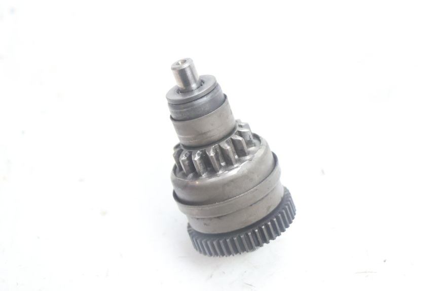 photo de ENGRENAGEM LIVRE DO MOTOR DE ARRANQUE PEUGEOT VIVACITY 100 (1999 - 2008) - Zoom do estado de desgaste