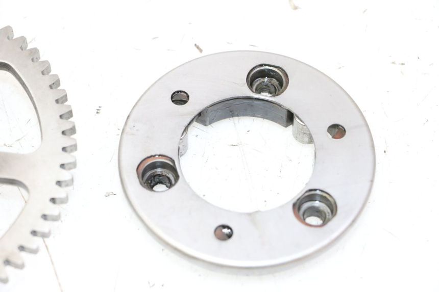 photo de ENGRENAGEM LIVRE DO MOTOR DE ARRANQUE YAMAHA X-CITY XCITY 125 (2007 - 2013) - Zoom do estado de desgaste
