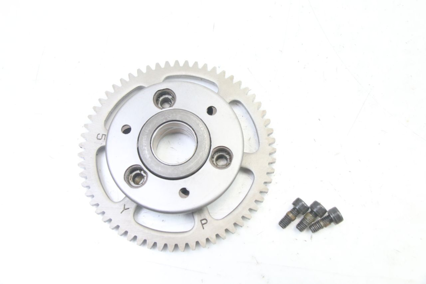photo de ENGRENAGEM LIVRE DO MOTOR DE ARRANQUE YAMAHA X-MAX XMAX 125 (2010 - 2013) - Zoom do estado de desgaste