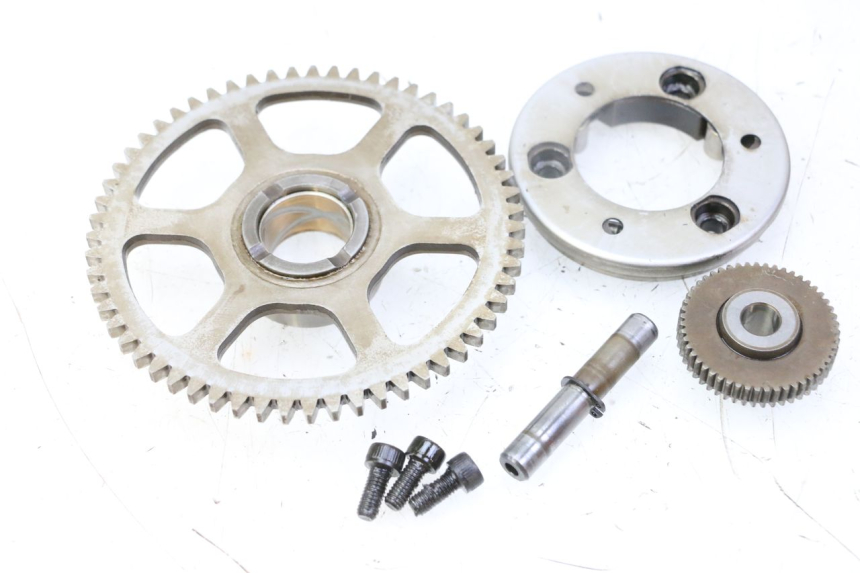 photo de ENGRENAGEM LIVRE DO MOTOR DE ARRANQUE YAMAHA X-MAX XMAX 125 (2010 - 2013) - Zoom do estado de desgaste