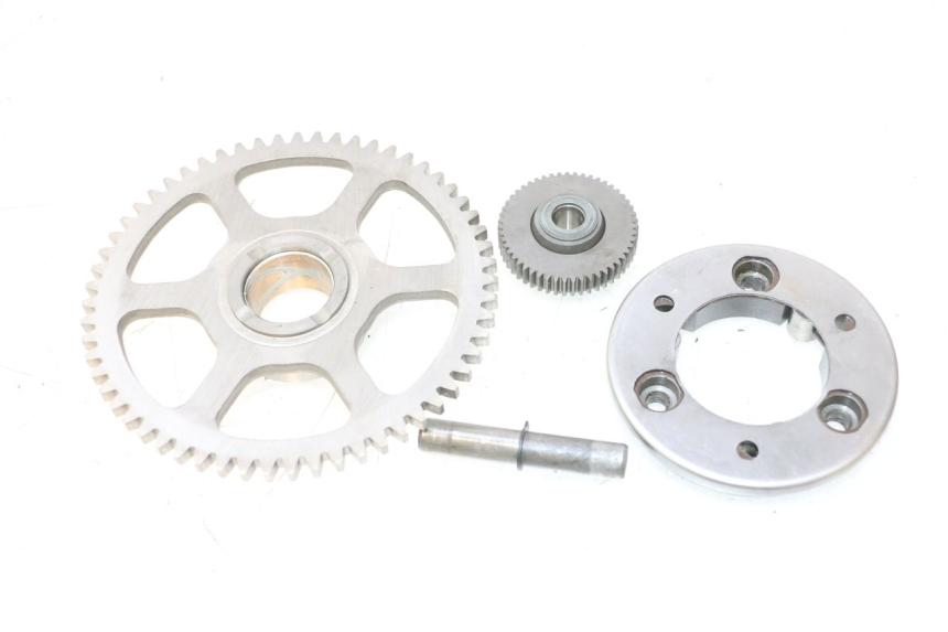 photo de ENGRENAGEM LIVRE DO MOTOR DE ARRANQUE YAMAHA XMAX X-MAX 125 (2006 - 2009) - Zoom do estado de desgaste