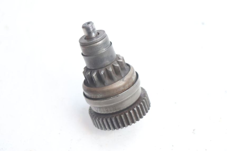 photo de ENGRENAGEM LIVRE DO MOTOR DE ARRANQUE PIAGGIO X9 EVOLUTION 125 (2003 - 2007) - Zoom do estado de desgaste