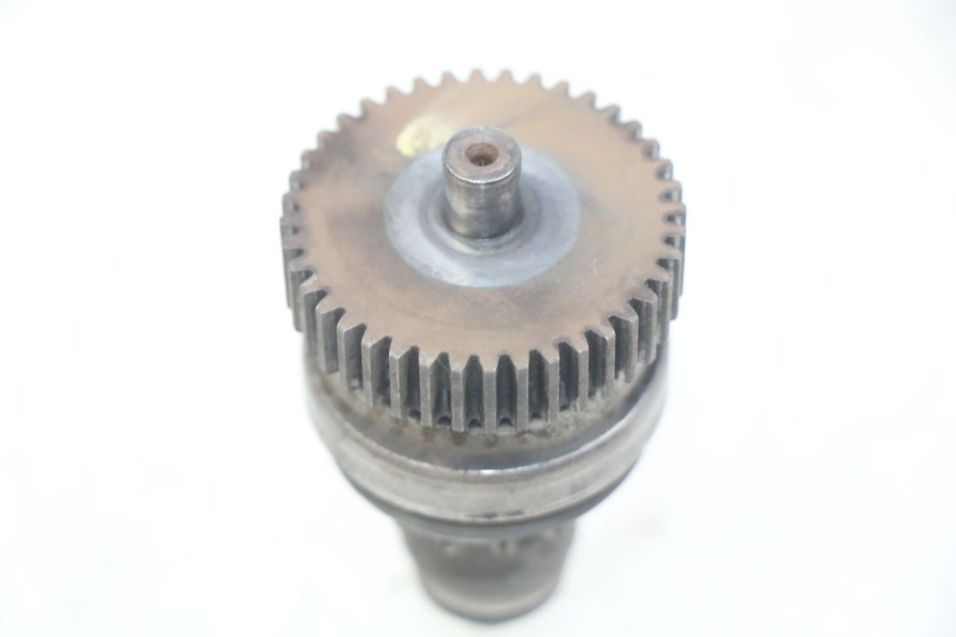 photo de ENGRENAGEM LIVRE DO MOTOR DE ARRANQUE PIAGGIO X9 125 (2000 - 2003) - Zoom do estado de desgaste