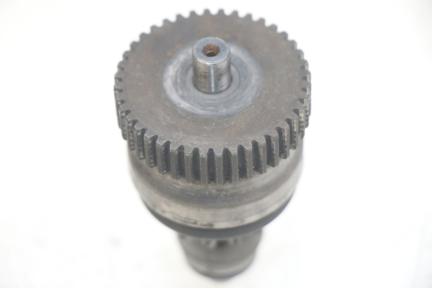 photo de ENGRENAGEM LIVRE DO MOTOR DE ARRANQUE PIAGGIO X9 125 (2000 - 2003) - Zoom do estado de desgaste