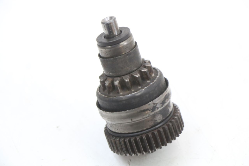 photo de ENGRENAGEM LIVRE DO MOTOR DE ARRANQUE PIAGGIO X9 125 (2000 - 2003) - Zoom do estado de desgaste